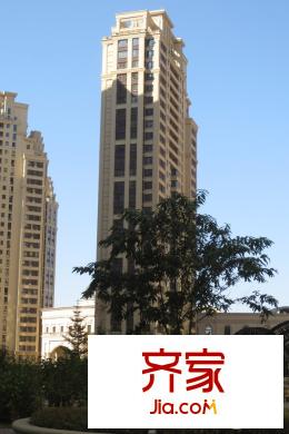 羅馬公元小區(qū)高層外景（2015-10-08）