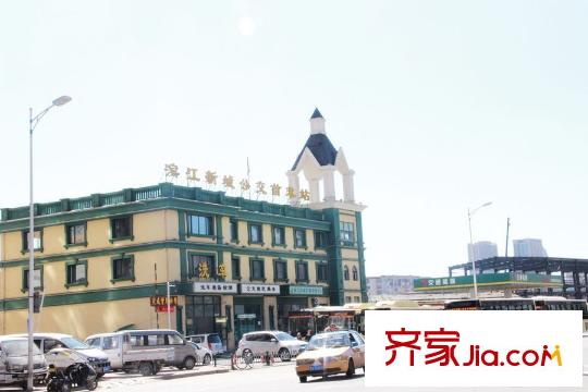 好民居濱江雅居周邊公交車站（2015.09.22）