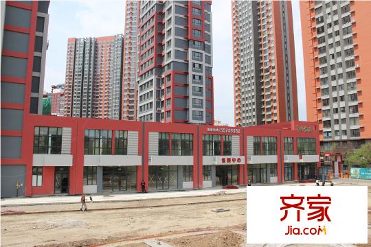 鼎力葉知林沿街底商（2015-06-04）