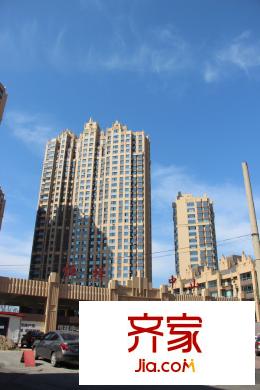 恒祥中山項(xiàng)目高層實(shí)景（2015-10-16）