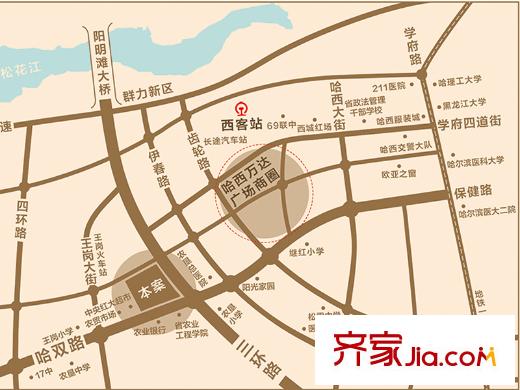 鑫泉?金崗灣區(qū)位圖