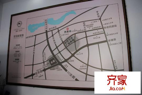 鑫泉?金崗灣交通圖實拍（2015.07.08）
