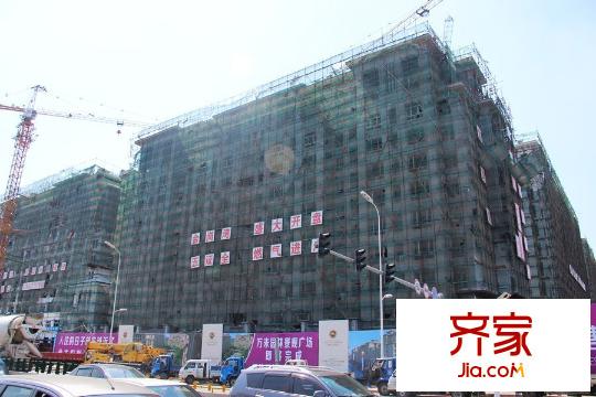 鑫泉?金崗灣9號(hào)樓遠(yuǎn)景（2015.07.08）