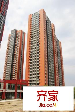 領(lǐng)域佳境高層7號(hào)樓和5號(hào)樓外景（2015.06.04）
