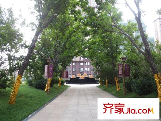 天悅項(xiàng)目配套園林景觀（2014-08-25）