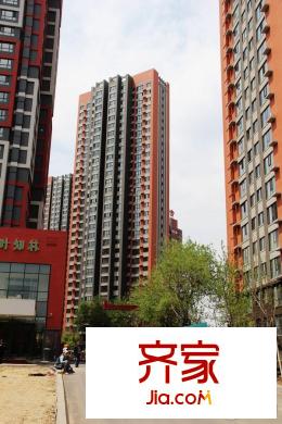領(lǐng)域佳境項(xiàng)目遠(yuǎn)景拍攝（2015.06.04）