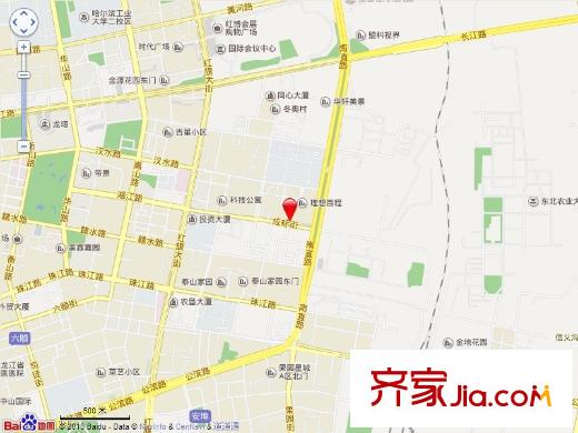 湘江悅交通圖
