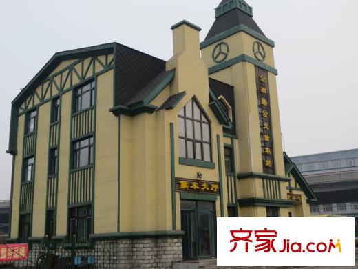 珠江帝景附近公濱路公交樞紐站（2014-3-26）
