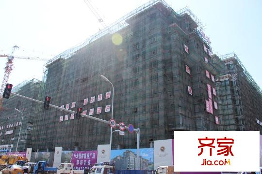 鑫泉?金崗灣9號樓樓體實拍（2015.07.08）