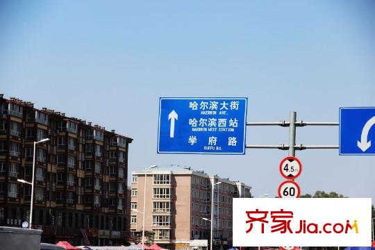 鑫泉?金崗灣周邊交通指示牌（2015.07.08）