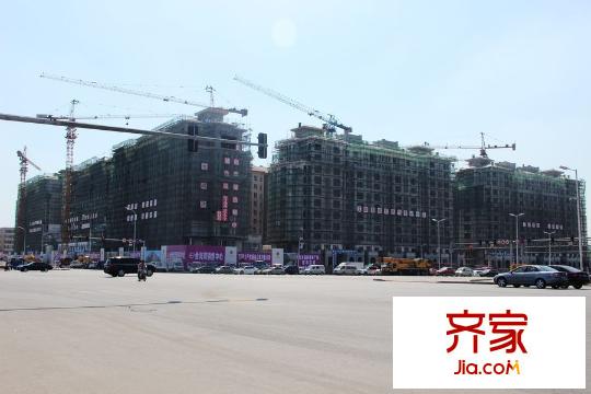鑫泉?金崗灣項目遠景拍攝（2015.07.08）
