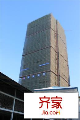 赫時(shí)項(xiàng)目外景仰拍（2015-01-09）