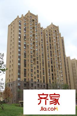 魯商松江新城7地塊28號樓實(shí)拍（2015-10-9）