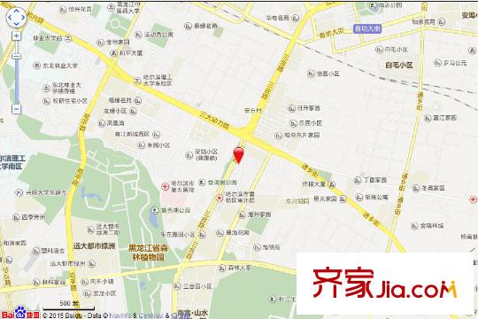鼎園?明府交通示意圖