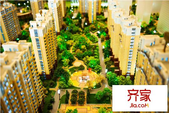金色城邦項(xiàng)目沙盤景觀（2015-04-15）