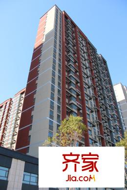 遠(yuǎn)創(chuàng)樾府小區(qū)高層外景（2015-10-16）