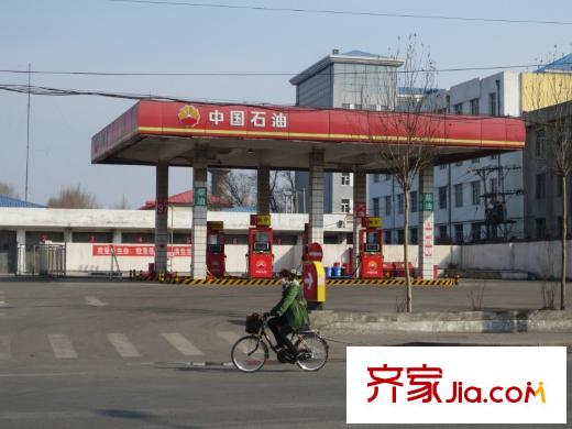 遠創(chuàng)樾府項目周邊加油站（2014-3-28）