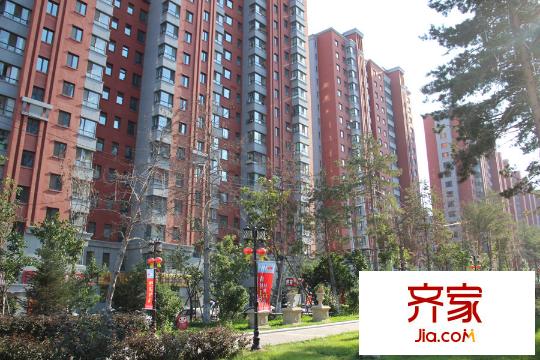 格蘭云天小區(qū)高層外景（2015-10-08）