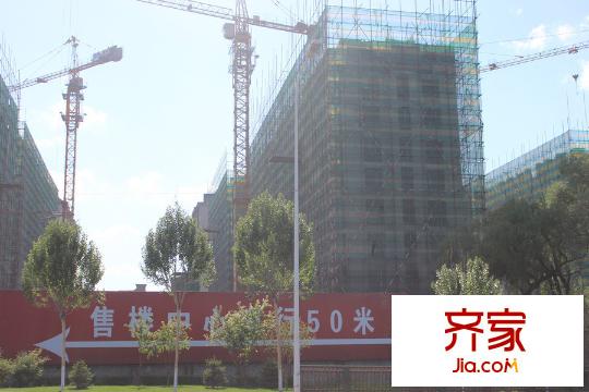 溫哥華森林項(xiàng)目高層外景（2015-06-04）