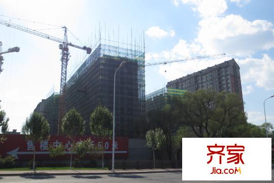 溫哥華森林項(xiàng)目施工進(jìn)程圖（2015-06-04）