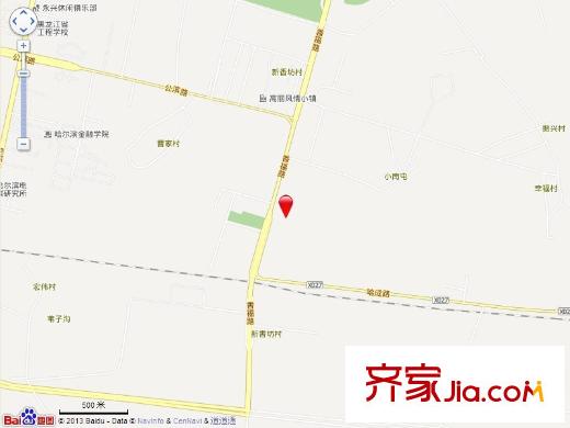 永泰城交通示意圖