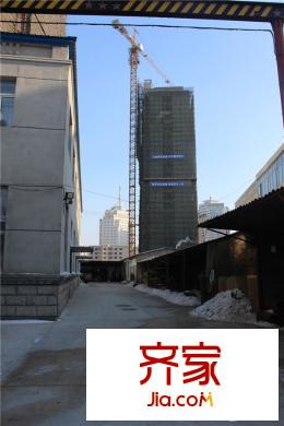 赫時(shí)項(xiàng)目外景遠(yuǎn)拍（2015-01-09）