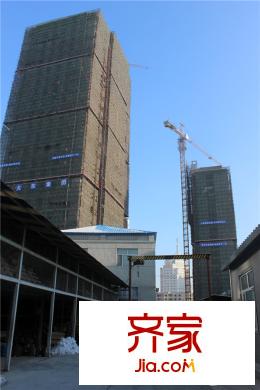 赫時(shí)項(xiàng)目外景側(cè)拍（2015-01-09）