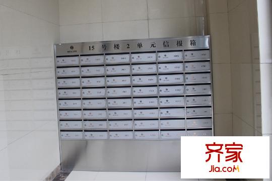 魯商松江新城高層信報(bào)箱實(shí)拍（2015-10-9）