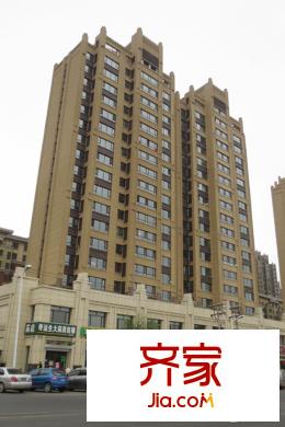 魯商松江新城7地塊15號樓實(shí)拍（2015-10-9）