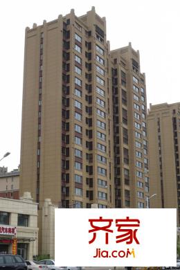 魯商松江新城7地塊14號樓實(shí)拍（2015-10-9）
