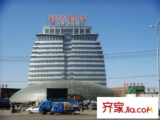 魯商松江新城項(xiàng)目周邊哈達(dá)市場(chǎng)（2011.9.21）