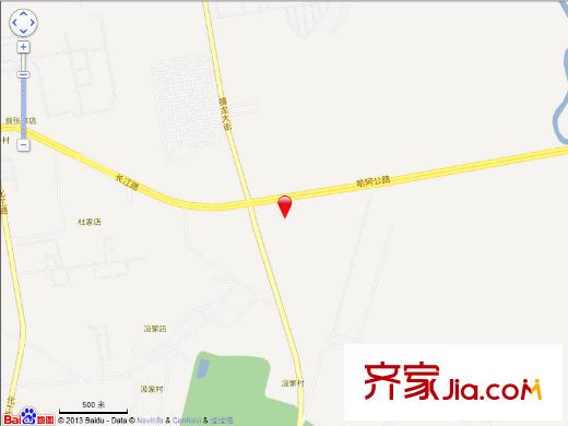 會展城上城交通示意圖