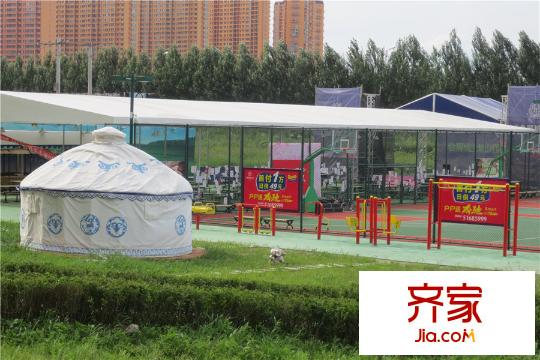 會展城上城項目蒙古包（2015-07-30）