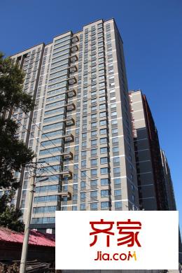 遠(yuǎn)創(chuàng)樾府項目高層外景（2015-10-16）