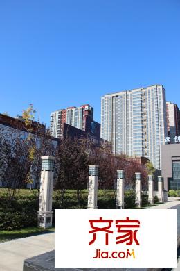 遠(yuǎn)創(chuàng)樾府售樓處外景（2015-10-16）