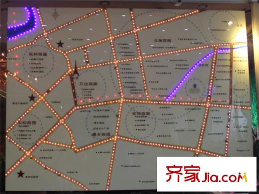遠創(chuàng)樾府區(qū)位圖