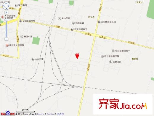 遠創(chuàng)樾府交通示意圖