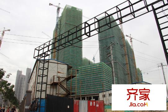 學(xué)府經(jīng)典項(xiàng)目高層施工（2015-10-16）