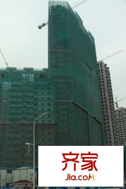 學(xué)府經(jīng)典項(xiàng)目高層外景（2015-10-16）