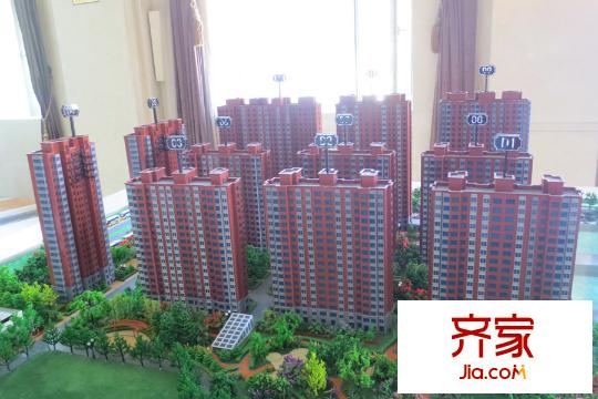 格蘭云天項目沙盤實景（2015-10-08）
