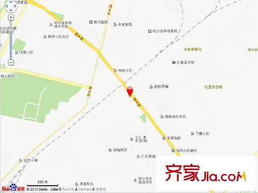 格蘭云天區(qū)位圖