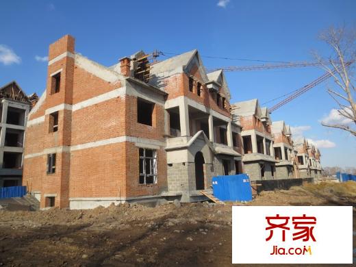溫哥華森林聯(lián)排別墅（2013-04-11）