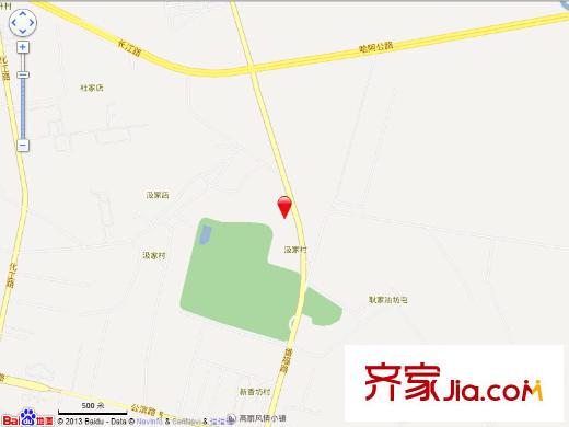 溫哥華森林交通示意圖