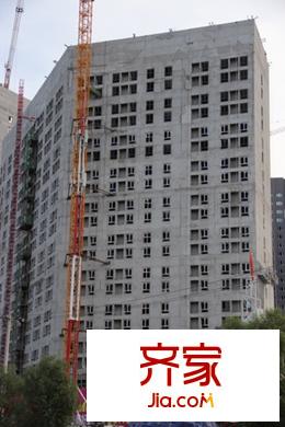 匯龍北緯45°8#正面樓體（2015.09.22）