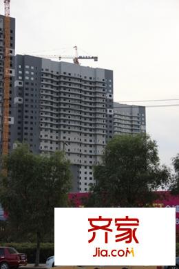匯龍北緯45°2#遠景實拍（2015.09.22）