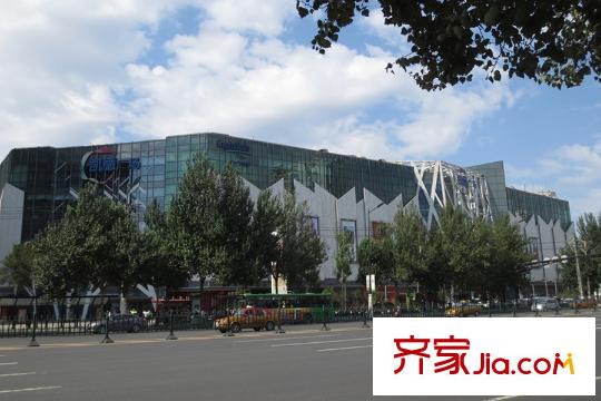 城發(fā)?三環(huán)信息苑周邊凱德廣場(chǎng)（2014.12.09）