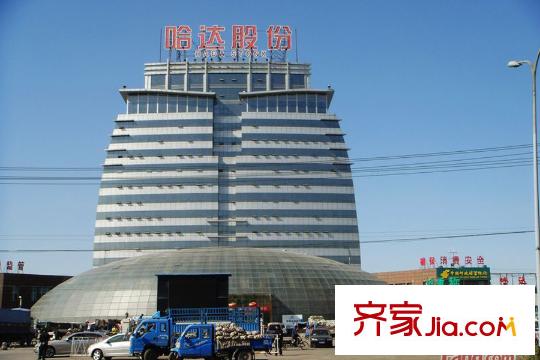 城發(fā)?三環(huán)信息苑周邊哈達市場（2014.12.09）