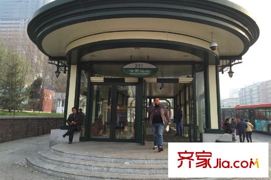 城發(fā)?三環(huán)信息苑周邊地鐵站（2014.12.09）