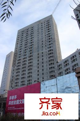 匯龍北緯45°8#最新工程進展圖（2015.09.22）