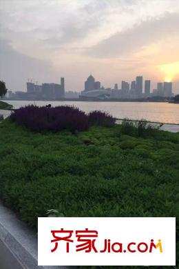 保利達(dá)江灣城周邊河景